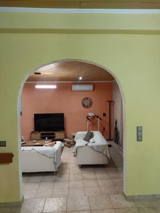 Villa Casa Dei Fiori Sarakinádhon Exterior foto